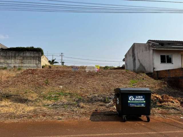 Terreno à venda na Rua João Oldoni, 00, Parque do Som, Pato Branco, 422 m2 por R$ 298.000