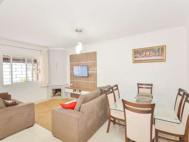 Casa em condomínio fechado com 3 quartos à venda na Rua Angelina Braga Cortezzi, 31, Santa Felicidade, Curitiba, 111 m2 por R$ 599.900