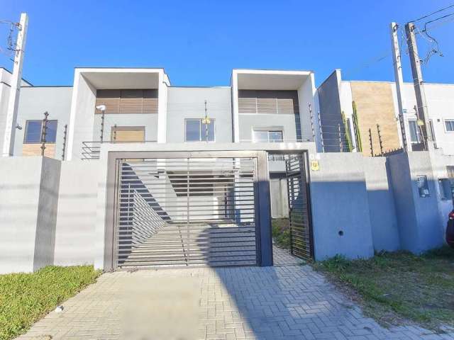 Casa em condomínio fechado com 3 quartos à venda na Rua José Mariano dos Santos, 597, Estância Pinhais, Pinhais, 118 m2 por R$ 699.000