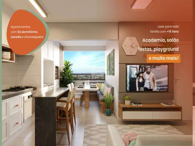 Apartamento com 2 quartos à venda na Rua Azioly Maria Luiza Cuthma, 126, Cidade Industrial, Curitiba, 48 m2 por R$ 332.071