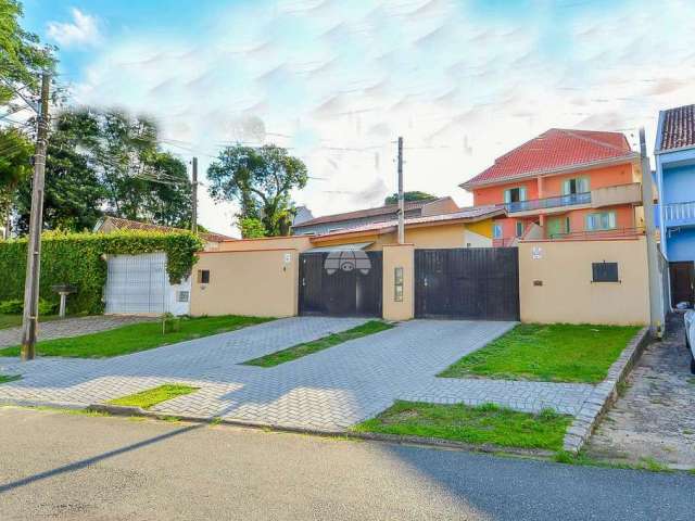 Casa com 6 quartos à venda na Rua Alcides Darcanchy, 411, Santa Felicidade, Curitiba, 370 m2 por R$ 1.635.000