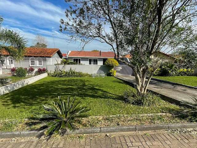 Casa em condomínio fechado com 3 quartos à venda na Rua Florindo Lindes, 254, Jardim Amélia, Pinhais, 175 m2 por R$ 699.000