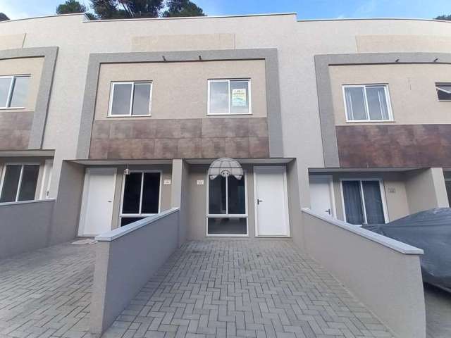 Casa em condomínio fechado com 2 quartos à venda na Rua Fernando de Noronha, 2940, Boa Vista, Curitiba, 46 m2 por R$ 360.000