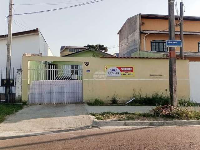 Casa com 3 quartos à venda na Rua Olívio Setim, 260, Afonso Pena, São José dos Pinhais, 82 m2 por R$ 298.000