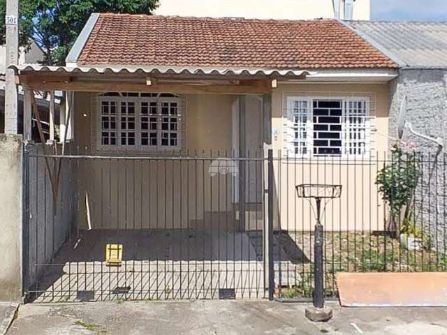 Casa com 2 quartos à venda na Rua Quintino Bocaiúva, 505, Campo Pequeno, Colombo, 54 m2 por R$ 350.000