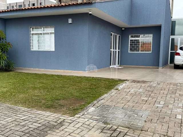 Casa em condomínio fechado com 3 quartos à venda na Rua Antônio José Pereira, 381, Jardim Amélia, Pinhais, 72 m2 por R$ 500.000