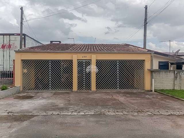 Casa com 4 quartos à venda na Rua Brasholanda, 483, Weissópolis, Pinhais, 120 m2 por R$ 550.000