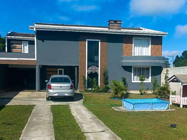 Casa com 4 quartos à venda na Rua Coronel Eneas, 553, Vila Militar I, Piraquara, 268 m2 por R$ 630.000