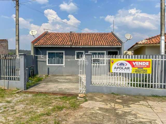 Casa com 3 quartos à venda na Rua do Cardeal, 371, Jardim Ana Rosa, Colombo, 53 m2 por R$ 250.000