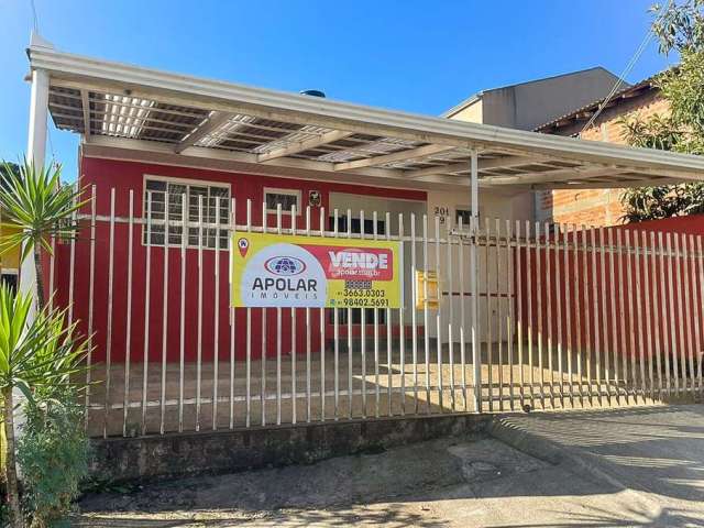 Casa com 2 quartos à venda na RUA DO JEQUITIBA, 201, Vila Florestal Grajaú, Colombo, 84 m2 por R$ 249.000