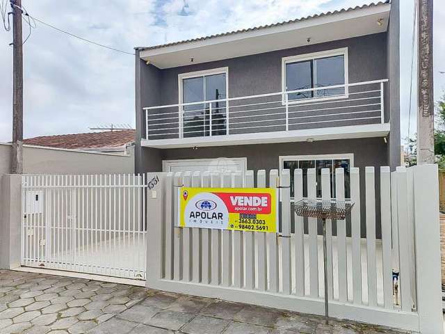 Casa com 3 quartos à venda na Rua Atalaia, 1331, Guaraituba, Colombo, 107 m2 por R$ 415.000