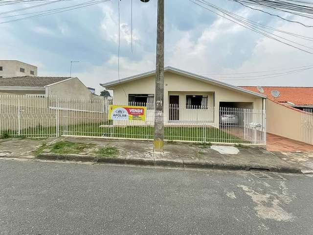 Casa com 3 quartos à venda na Rua Manoel da Silva Rosa, 125, Vila Santa Maria, Colombo, 140 m2 por R$ 560.000