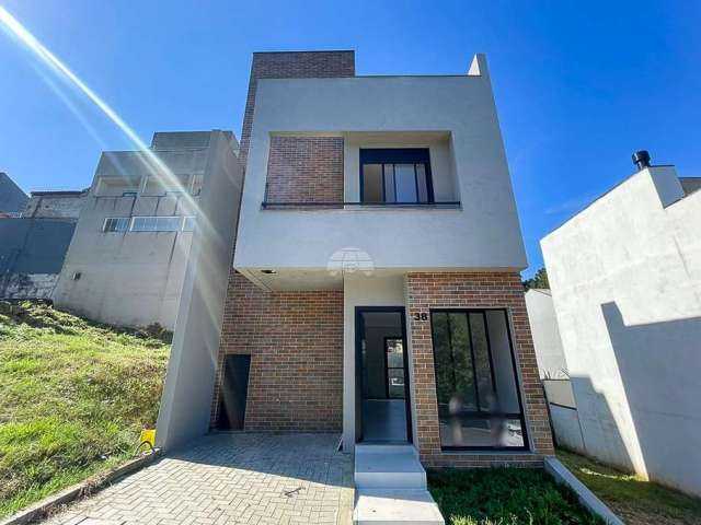 Casa em condomínio fechado com 2 quartos à venda na Rua Walace Landal, 220, Santa Cândida, Curitiba, 112 m2 por R$ 679.000