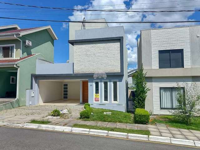 Casa em condomínio fechado com 3 quartos à venda na Rua Fernando de Noronha, 3450, Santa Cândida, Curitiba, 195 m2 por R$ 1.149.000