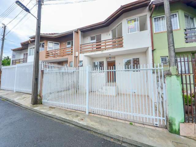 Casa em condomínio fechado com 3 quartos à venda na Rua Senegália, 134, Atuba, Colombo, 96 m2 por R$ 320.000