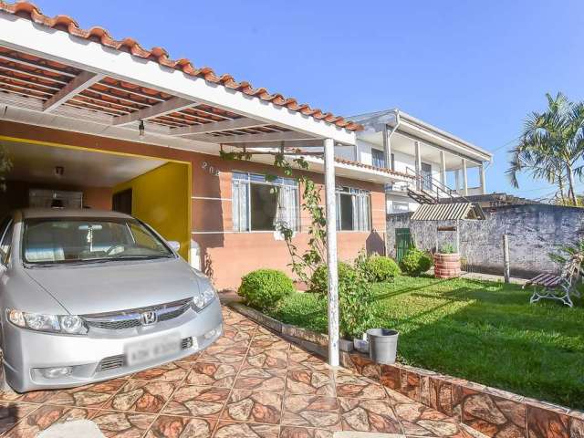 Casa com 3 quartos à venda na Rua Alfredo Sampaio, 202, Capão da Imbuia, Curitiba, 130 m2 por R$ 450.000