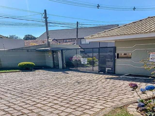 Terreno em condomínio fechado à venda na Rua Walace Landal, 300, Santa Cândida, Curitiba por R$ 185.000