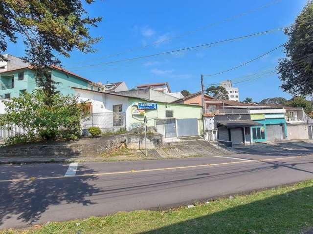 Terreno à venda na Rua Felisbino Passos, 455, Tingui, Curitiba, 945 m2 por R$ 1.299.000