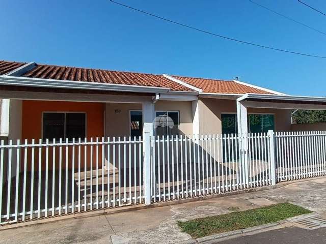 Casa em condomínio fechado com 2 quartos à venda na Rua Santo Agostinho, 419, Santa Terezinha, Fazenda Rio Grande, 96 m2 por R$ 380.000