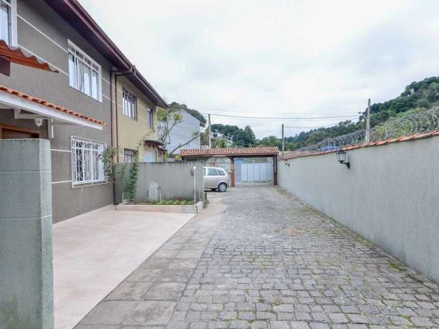 Casa em condomínio fechado com 3 quartos à venda na Rua José Benato, 400, Santa Felicidade, Curitiba, 160 m2 por R$ 500.000