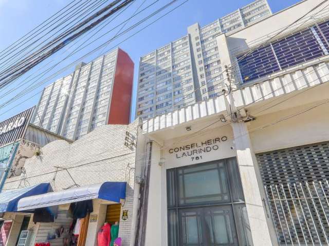 Apartamento com 2 quartos à venda na Rua Conselheiro Laurindo, 781, Centro, Curitiba, 58 m2 por R$ 370.000