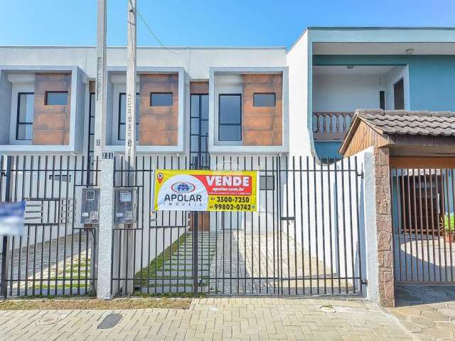 Casa em condomínio fechado com 3 quartos à venda na Rua Campina Grande do Sul, 231, Sítio Cercado, Curitiba, 96 m2 por R$ 469.000