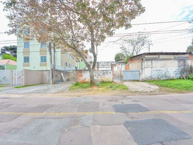 Terreno à venda na Rua João Scuissiato, 531, Santa Quitéria, Curitiba, 294 m2 por R$ 420.000