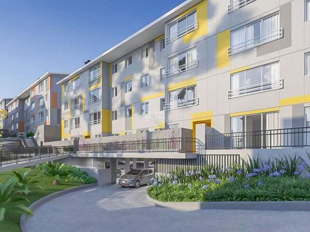 Apartamento com 2 quartos à venda na Rua Paulo Kulik, 182, Santa Cândida, Curitiba, 45 m2 por R$ 308.039