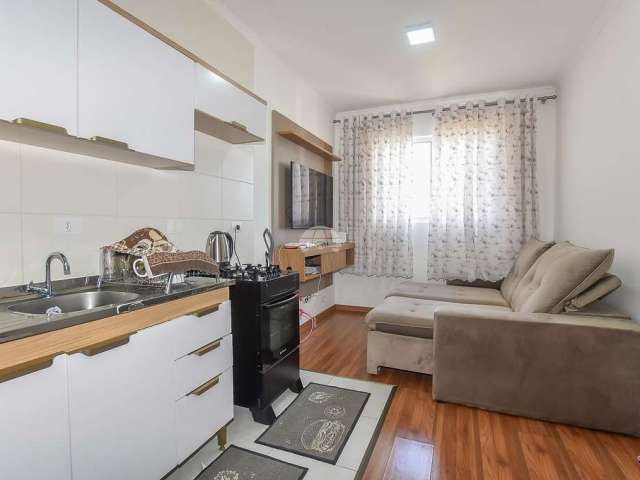 Apartamento com 1 quarto à venda na Rua Irmã Genoveva Valenga, 70, Cidade Industrial, Curitiba, 30 m2 por R$ 228.000