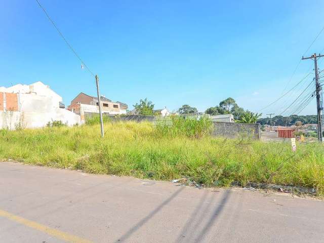 Terreno à venda na Rua Juruviara, 613, Gralha Azul, Fazenda Rio Grande, 450 m2 por R$ 350.000