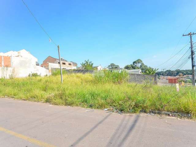 Terreno à venda na Rua Juruviara, 613, Gralha Azul, Fazenda Rio Grande, 450 m2 por R$ 330.000