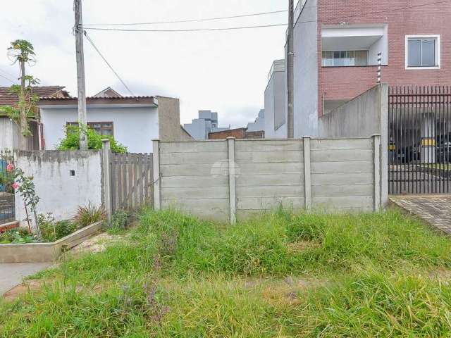 Terreno à venda na Rua Coronel Airton Plaisant, 1142, Santa Quitéria, Curitiba, 154 m2 por R$ 380.000