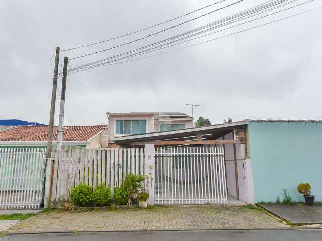 Casa em condomínio fechado com 3 quartos à venda na Rua Padre Anchieta, 500, Afonso Pena, São José dos Pinhais, 169 m2 por R$ 470.000