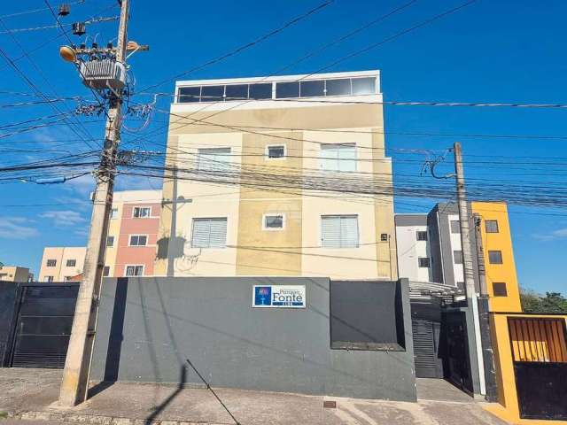 Apartamento com 2 quartos à venda na Rua Tereza Caetano de Lima, 1194, Afonso Pena, São José dos Pinhais, 50 m2 por R$ 190.000