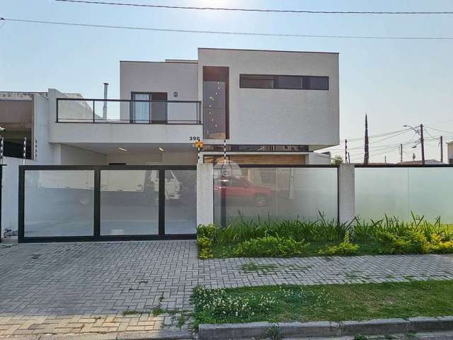 Casa com 3 quartos à venda na Rua Tanus Latuf, 396, Cruzeiro, São José dos Pinhais, 119 m2 por R$ 890.000