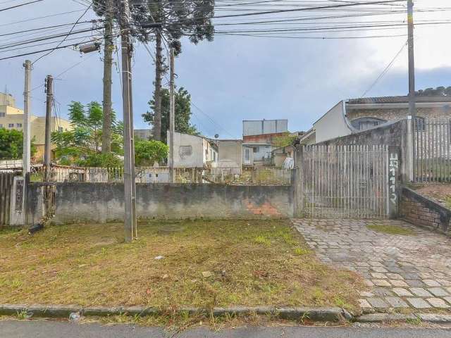 Terreno à venda na Rua José Pereira de Araújo, 1112, Capão Raso, Curitiba, 552 m2 por R$ 700.000