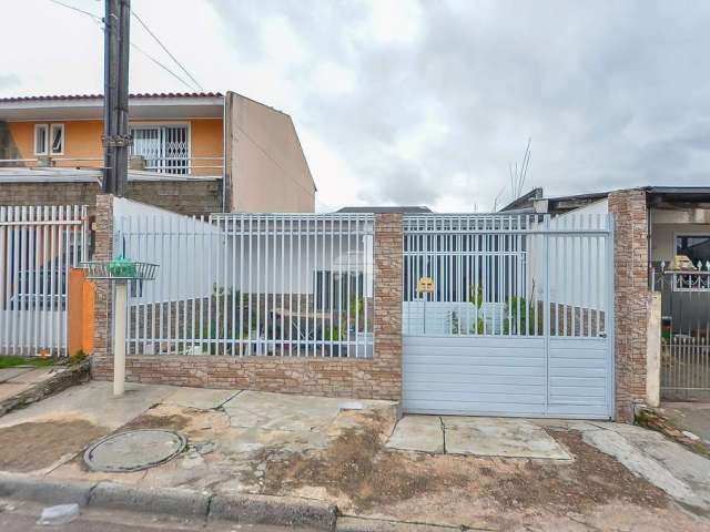 Casa com 3 quartos à venda na Rua Nair Cravo Westphalen, 726, Umbará, Curitiba, 110 m2 por R$ 350.000