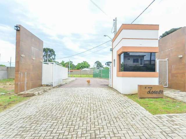Terreno em condomínio fechado à venda na Rua Professora Valdomira Zortea, 350, Umbará, Curitiba, 113 m2 por R$ 178.000