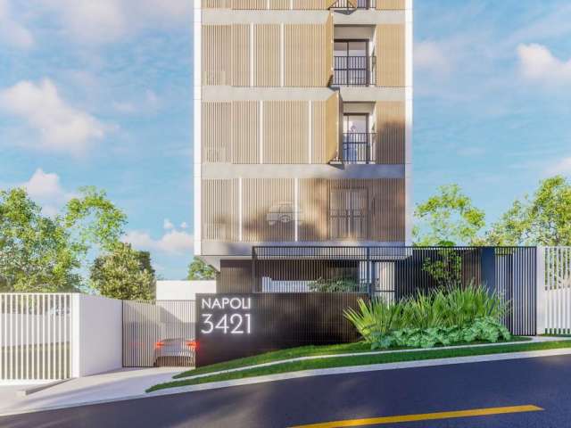 Apartamento com 1 quarto à venda na Rua Augusto de Mari, 3421, Portão, Curitiba, 21 m2 por R$ 165.000