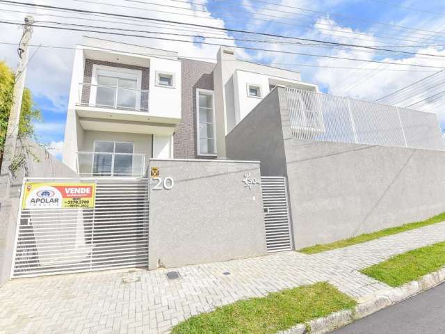 Casa com 3 quartos à venda na Rua José Conrado de Souza, 20, São Braz, Curitiba, 155 m2 por R$ 950.000