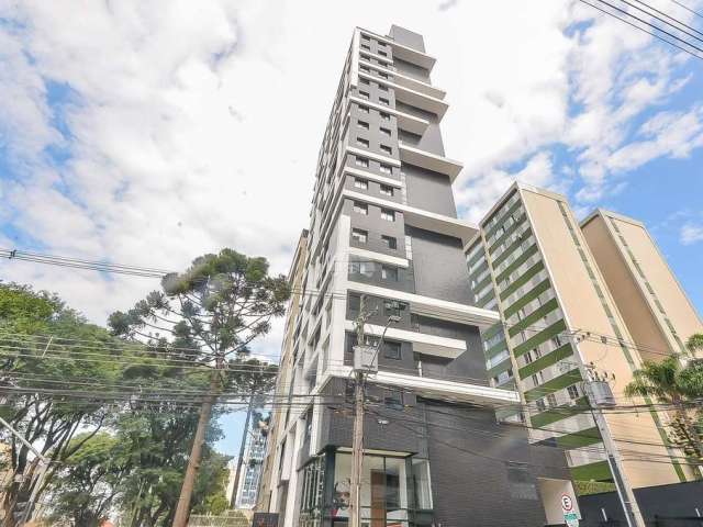 Apartamento com 1 quarto à venda na Rua Guilherme Pugsley, 1800, Água Verde, Curitiba, 18 m2 por R$ 258.000