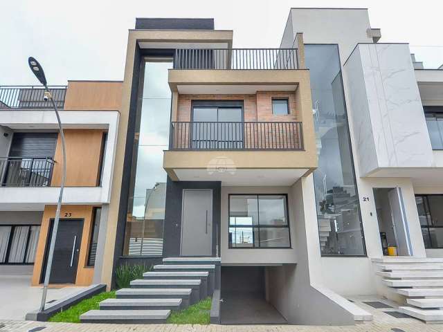 Casa em condomínio fechado com 3 quartos à venda na Rua Mário Gomes Cézar, 900, Pinheirinho, Curitiba, 217 m2 por R$ 1.650.000