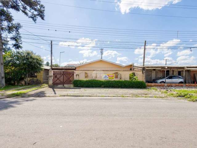 Casa com 3 quartos à venda na Rua Doutor Hamilton Portugal Pereira, 165, Cajuru, Curitiba, 134 m2 por R$ 520.000