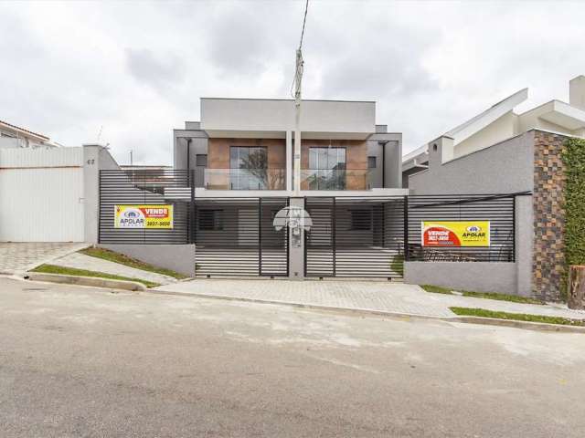 Casa com 3 quartos à venda na Rua Aristides Pereira da Cruz, 85, Portão, Curitiba, 118 m2 por R$ 799.000