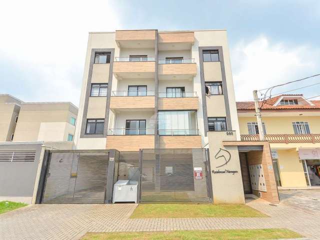 Apartamento com 3 quartos à venda na Rua Agudos do Sul, 985, Afonso Pena, São José dos Pinhais, 81 m2 por R$ 420.000