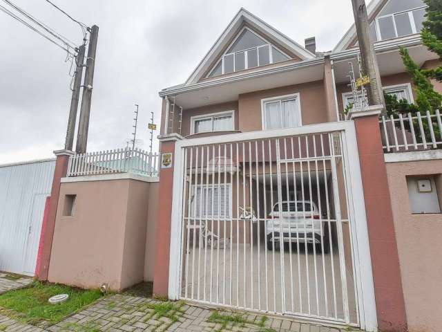 Casa com 3 quartos à venda na Rua Eurides Maciel de Almeida, 288, Uberaba, Curitiba, 153 m2 por R$ 600.000