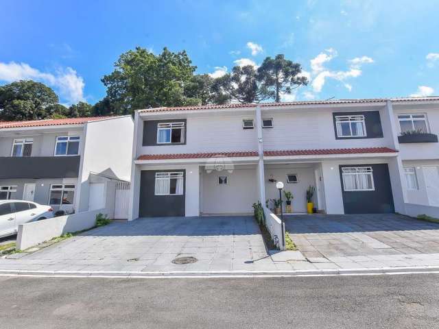 Casa em condomínio fechado com 3 quartos à venda na Rua Reinaldo Issberner, 207, Cajuru, Curitiba, 95 m2 por R$ 695.000