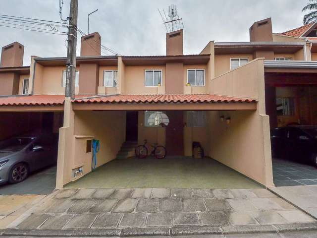 Casa em condomínio fechado com 3 quartos à venda na Rua Elias Moyses Schelela, 537, Uberaba, Curitiba, 125 m2 por R$ 470.000