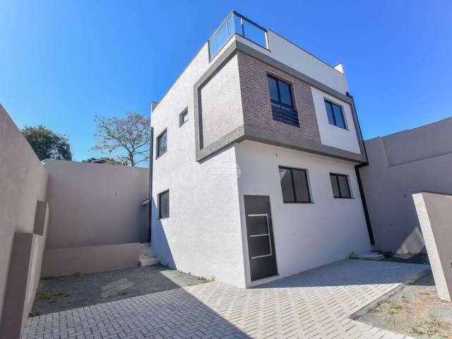 Casa em condomínio fechado com 3 quartos à venda na Rua Paulo Friebe, 345, Bairro Alto, Curitiba, 159 m2 por R$ 750.000