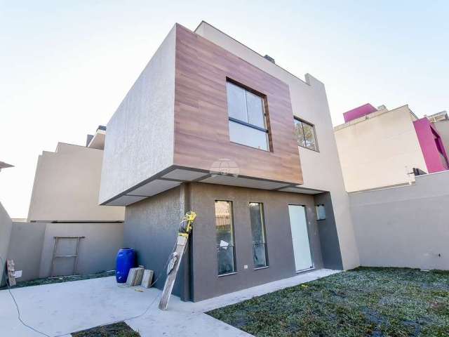 Casa em condomínio fechado com 3 quartos à venda na Rua Luiz Gallieri, 249, Uberaba, Curitiba, 105 m2 por R$ 649.000